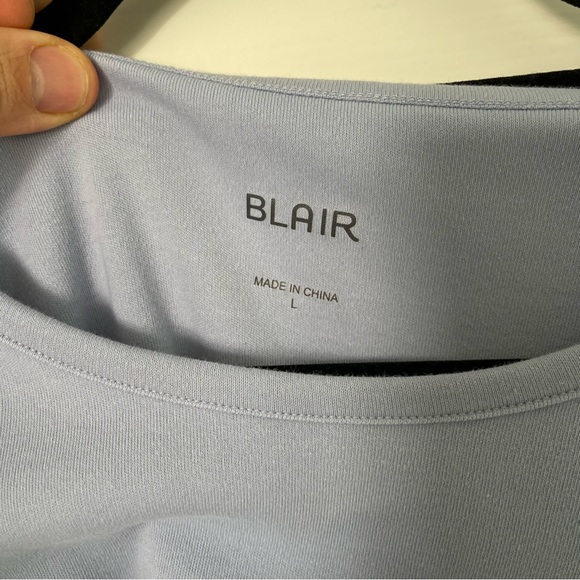 Blair Cotton-Poly 3/4 Sleeve Scoop Tee - Picture 6 of 6